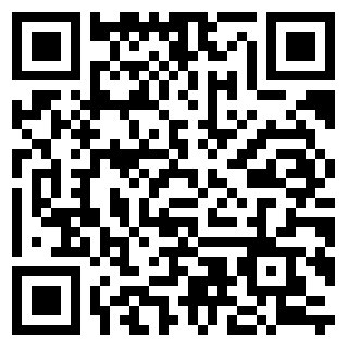 Product QR code — order your 3D-printed sculpture with delivery